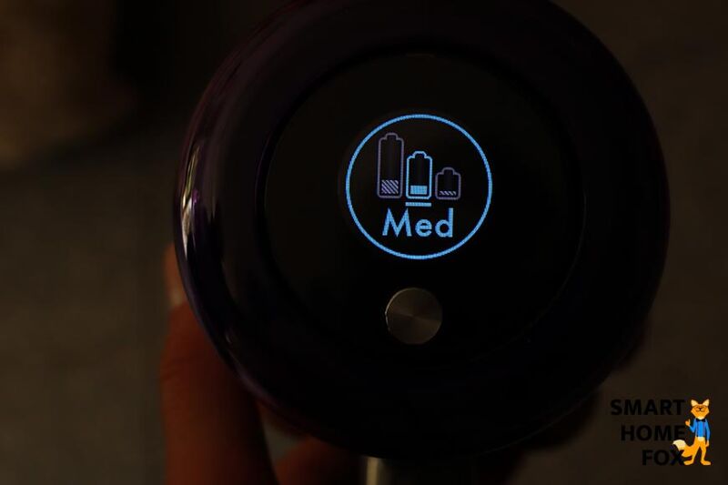 Display in auto mode